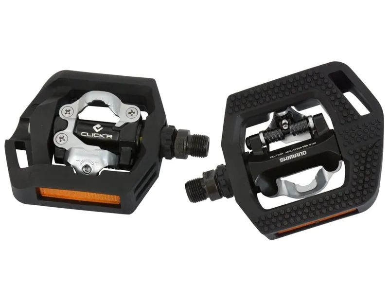 Shimano PD-T421 CLICK'R Pedals